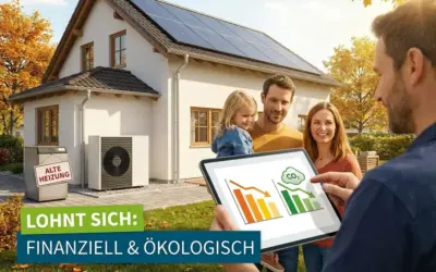 Lohnt sich der Heizungstausch finanziell? mit Rechenbeispiel
