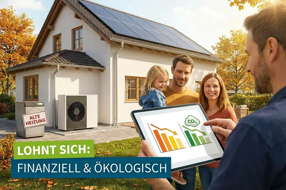 Heizungstausch lohnt es sich 2026 noch ?