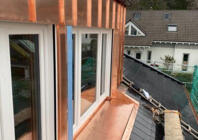 Stehfalz Gauben Verkleidung aus Kupfer in Weinheim 2026-06-24 04