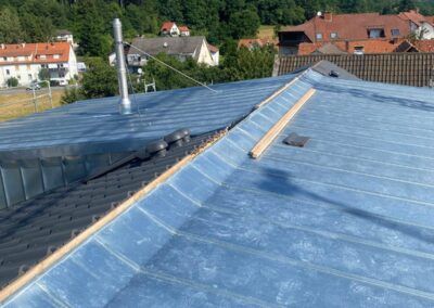 Stehfalzdach aus Zink in Grasellenbach 2026-06-23 06